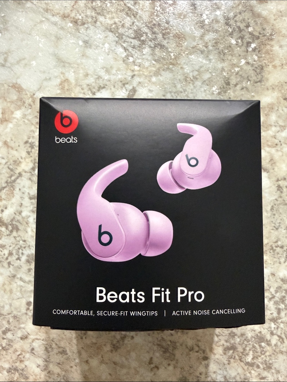 Beats by Dre Beats Fit Pro Pink Earbuds- BARELY USED
